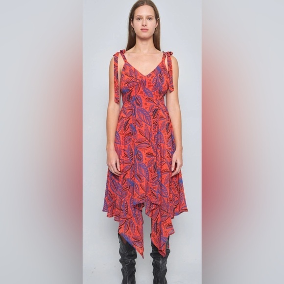 Alexis For Target Tropical Dress - Picture 1 of 6
